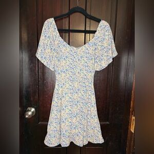 Sienna Sky Multicolor Floral Midi Dress